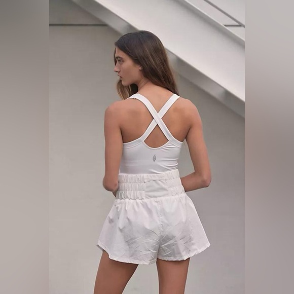Free People Movement Way Home Skortsie in White. NWT! - Picture 2 of 4